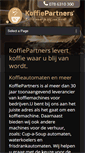 Mobile Screenshot of koffiepartners.nl
